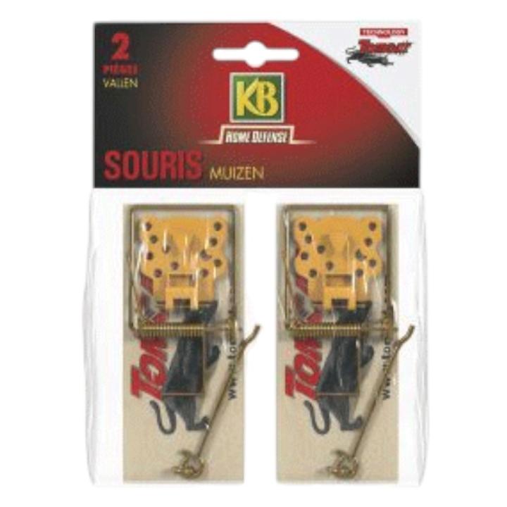 KB  Houten Muizenval Classic 2 stuks