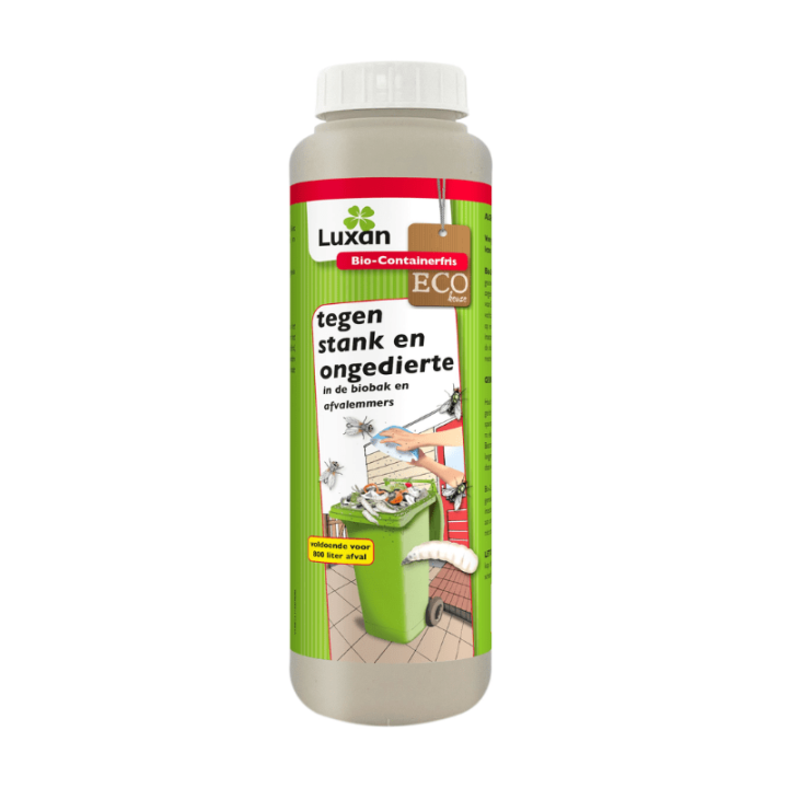 Luxan Bio-Containerfris Tegen Stank en Ongedierte - 600gr