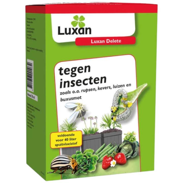Luxan Delete 20ml - Tegen Insecten
