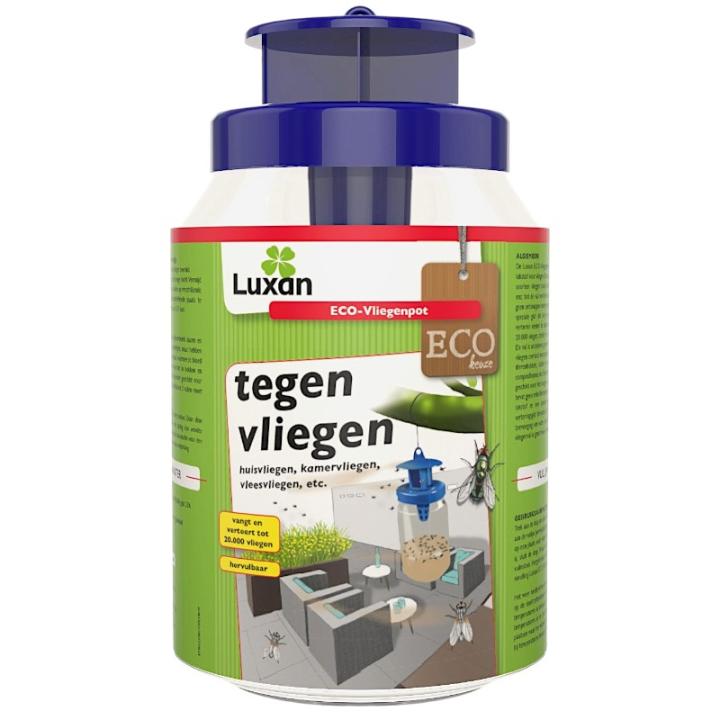Luxan ECO-Vliegenpot Tegen Vliegen