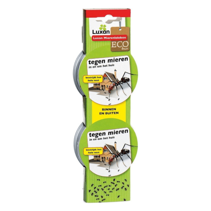 Luxan ECO Mierenlokdoos - 2 stuks