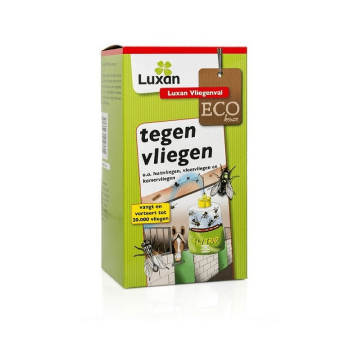 Luxan Eco Vliegenval - Tot 20.000 Vliegen Vangen