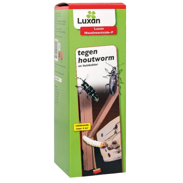 Luxan Houtinsecticide-P 1 liter tegen houtworm