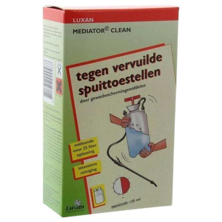 Luxan Mediator Clean tegen vervuilde spuittoestellen | 125ml