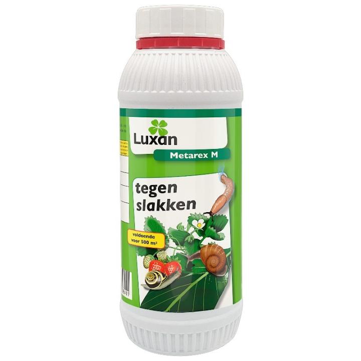 Luxan Metarex M 250 gr. blauwe slakkenkorrels voor 500 M²
