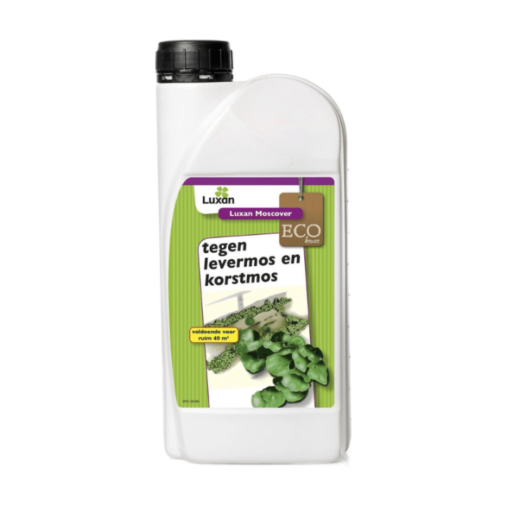 Luxan Moscover - 1L - tegen levermos en groene aanslag