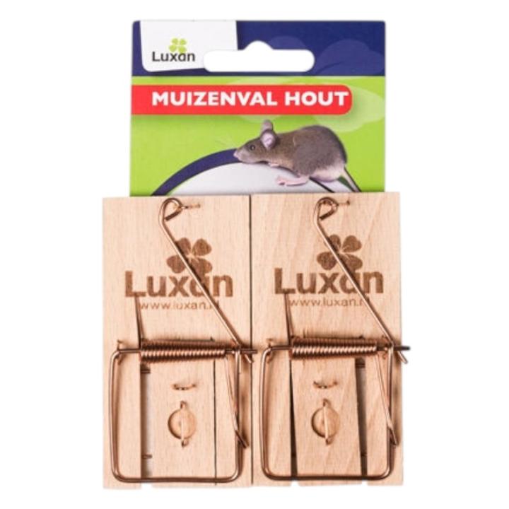 Luxan Muizenval hout 2 st.