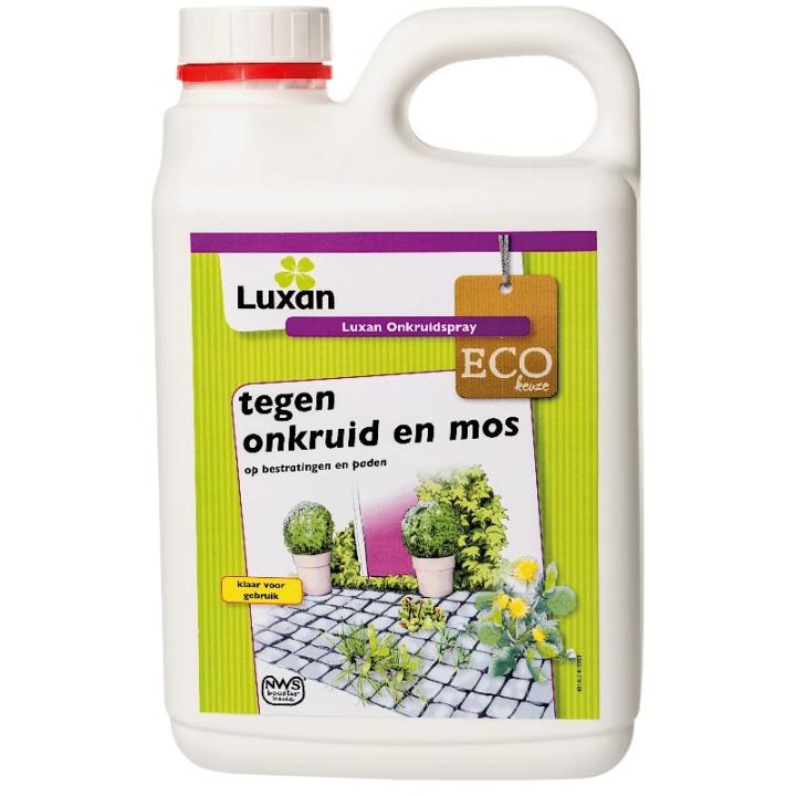 Luxan Onkruidspray eco 2.5 liter (gebruiksklaar)