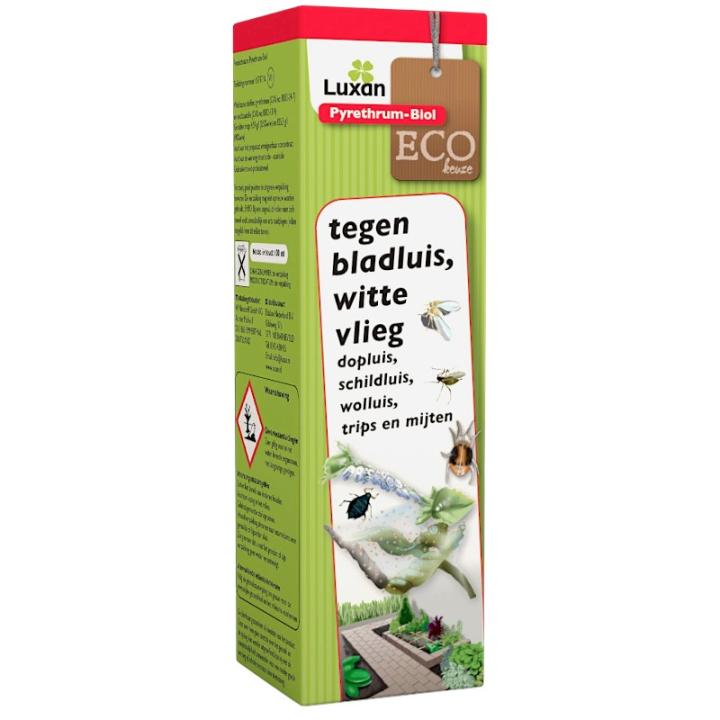 Luxan Pyrethrum-biol tegen insecten in sier, kuip en kamerplanten |100ml
