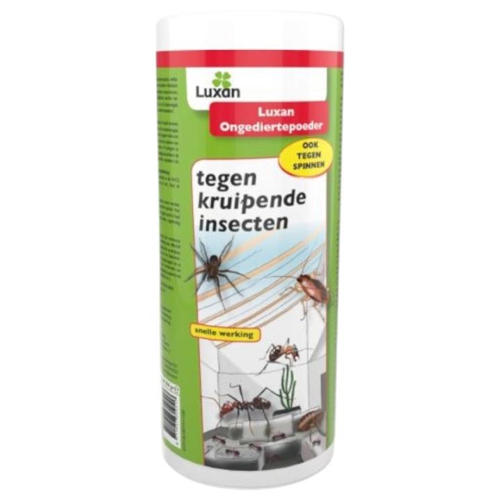 Luxan ongediertepoeder tegen kruipende insecten/spinnen 250gr.