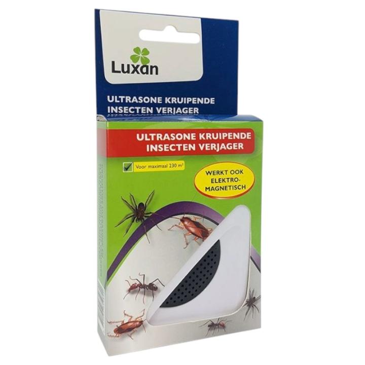 Luxan Ultrasone kruipende insecten verjager 230m2