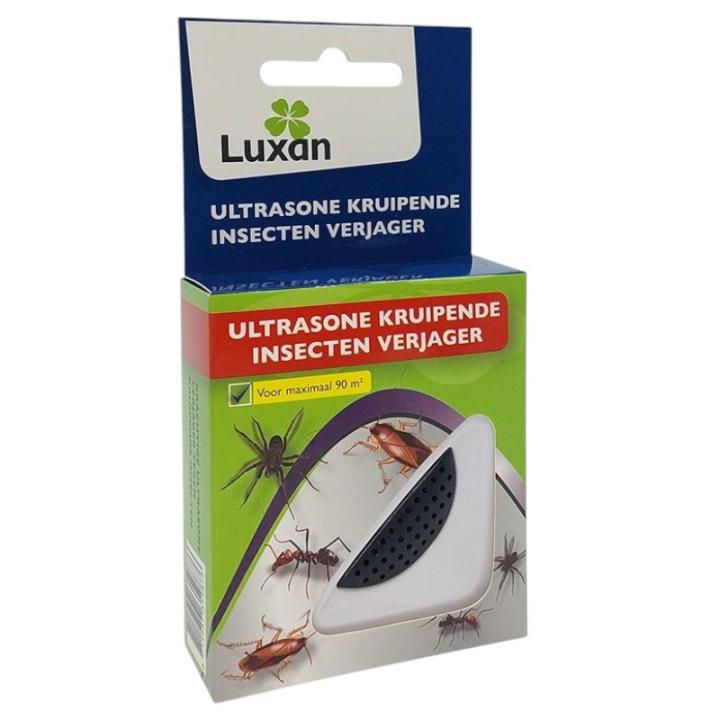 Luxan Ultrasone kruipende insecten verjager 90m2