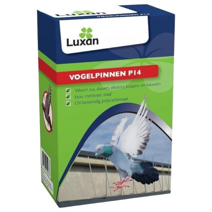 Luxan Vogelpinnen P14 werend tegen vogels
