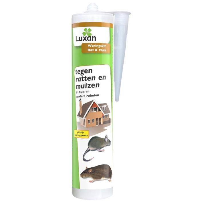 Luxan Weringskit tegen Ratten en Muizen