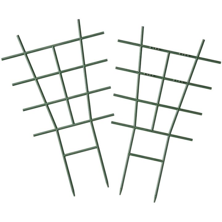 Nature kamerplantrekjes 37 x 23 cm - 2 stuks