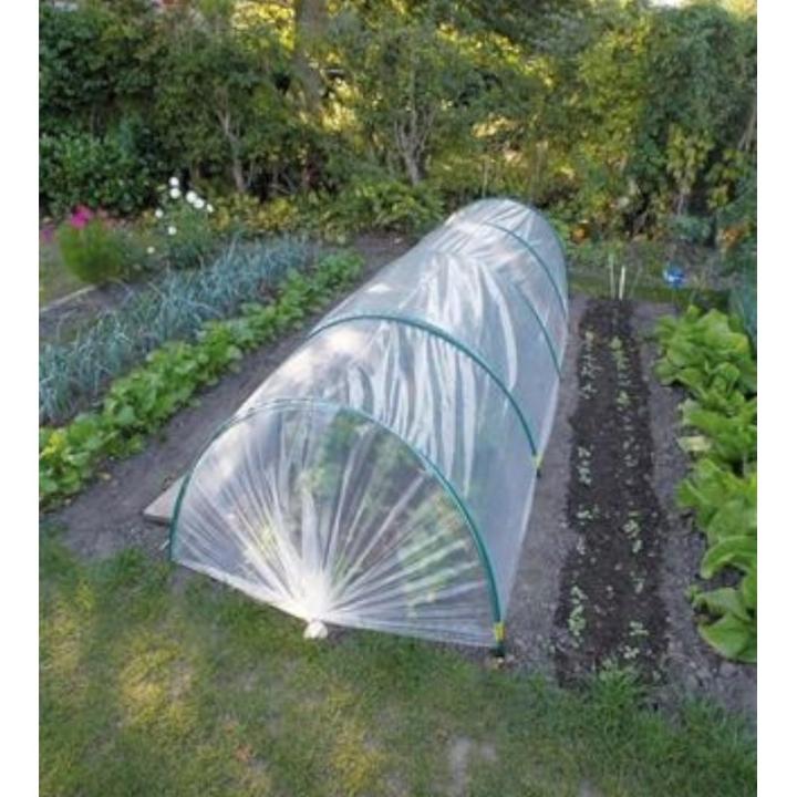 Nature Folie kweektunnel incl. 7 bogen 2x5mtx0,05