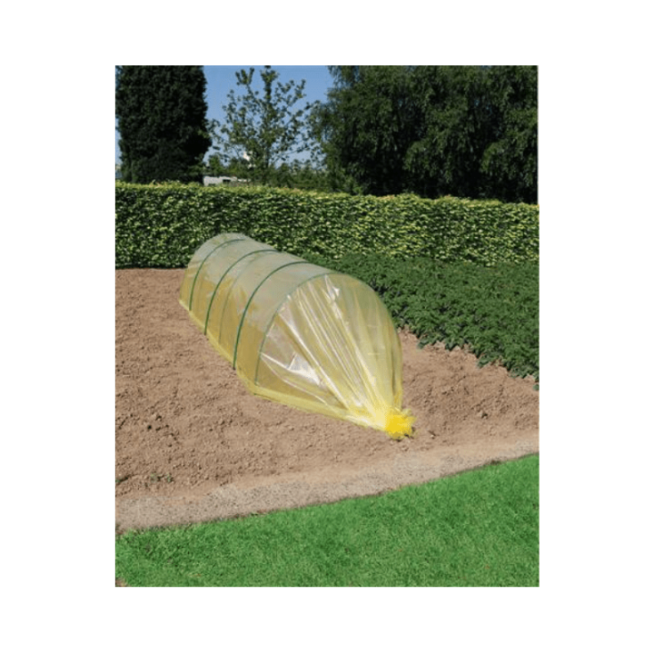 Nature Moestuinfolie Geel - 2,5 x 5 Mtr 