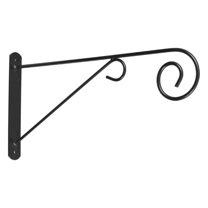 Nature Muurhaak Classic Grijs - 48 cm