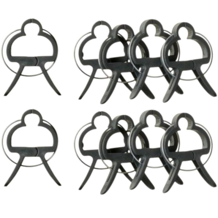 Nature Plantenclip Ø24mm - 10 stuks - klim en geleide