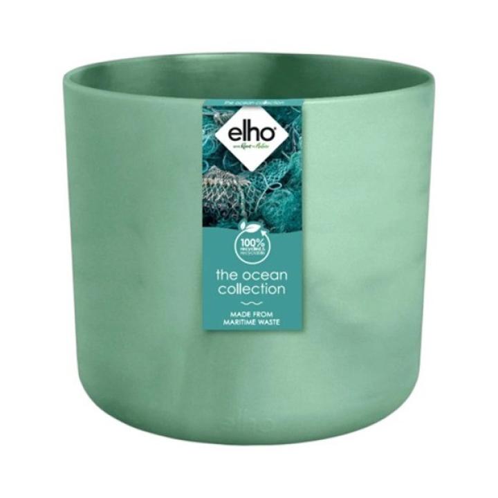 Elho The Ocean Collection Rond 18cm - Atlantisch Groen