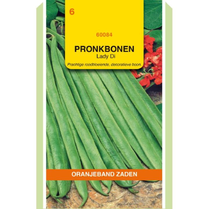 Oranjeband Pronkbonen Lady Di 100gram