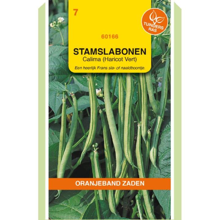 Oranjeband Stamslabonen Calima (Haricots Verts) 100g