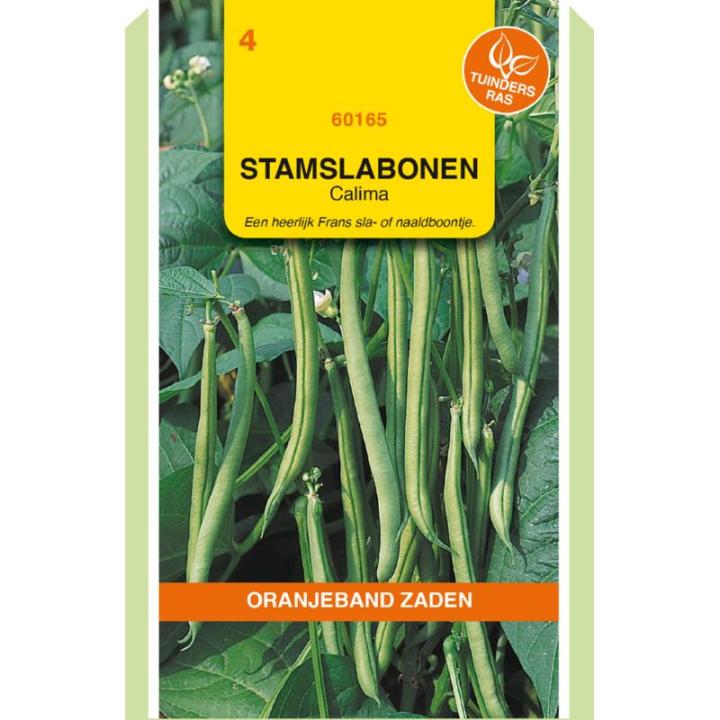 Oranjeband Stamslabonen Calima (Haricots Verts) 50g