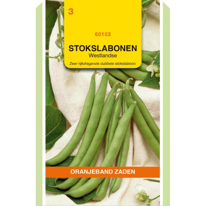 Oranjeband Stokslabonen Westlandse 50g
