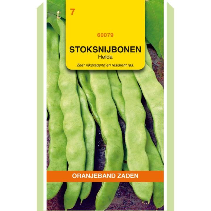 Oranjeband  Stoksnijbonen Helda 100g