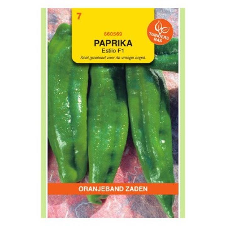 Oranjeband Paprika Vereda F1 hybride