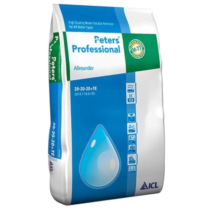 Peters Meststof NPK 20-20-20+TE 1 kilo - Kuipplantenmest