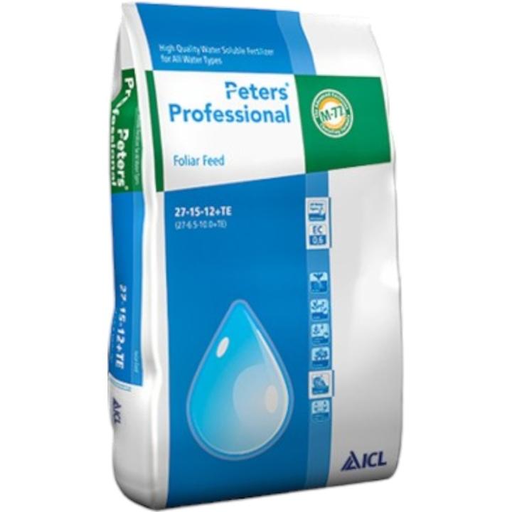 Peters meststof 27-15-12+TE Foliar feed 15kg