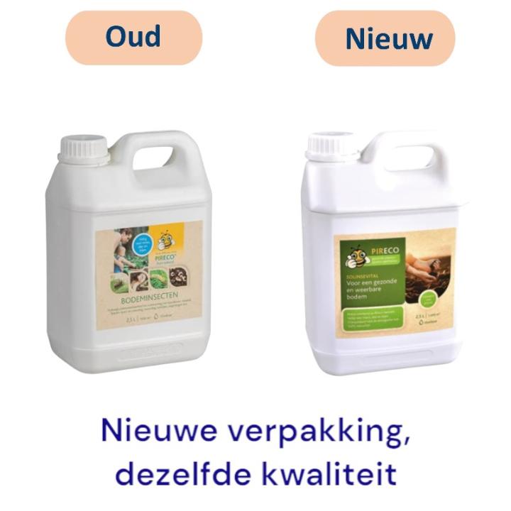 Pireco SolinseVital / Bodeminsecten / bodemaaltjes - 2,5l
