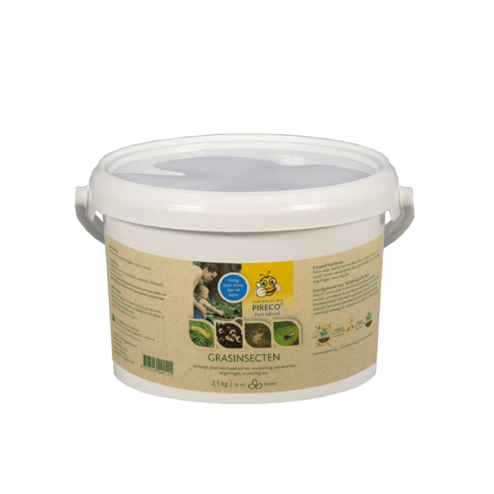 Pireco Grasinsecten - 2,5kg