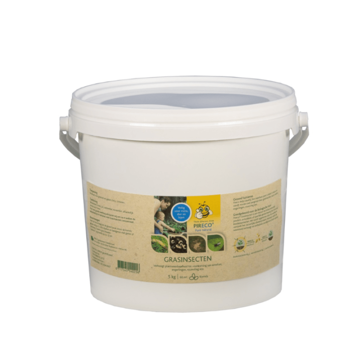 Pireco Grasinsecten - 5kg