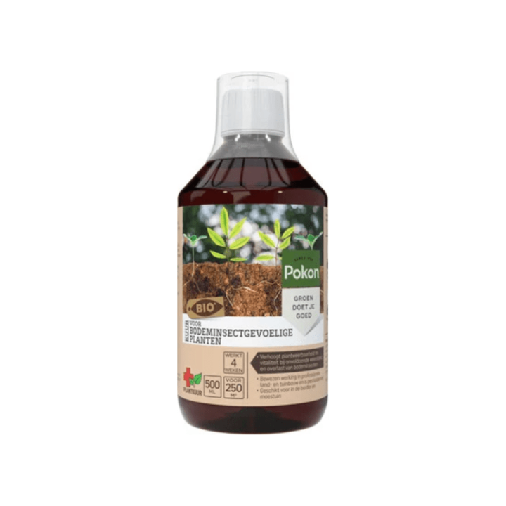 Pokon Bio Kuur Voor Bodeminsectgevoelige Planten Concentraat - 500 ml