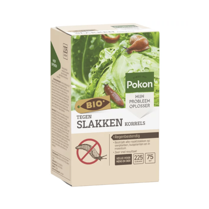 Pokon Bio Tegen Slakken Korrels - 225gr