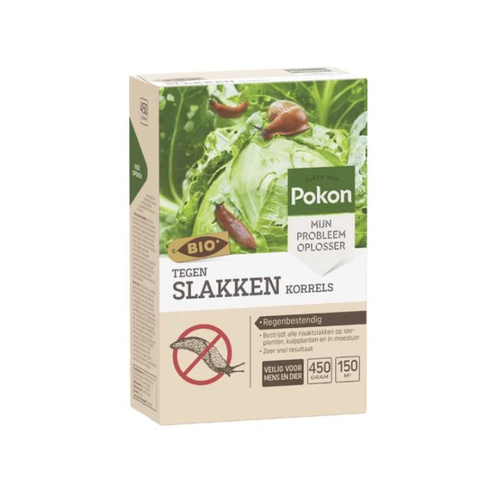Pokon Bio Tegen Slakken Korrels - 450gr