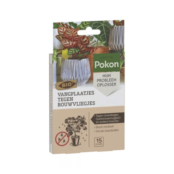 Pokon Bio Vangplaatjes tegen Potgrondvliegjes