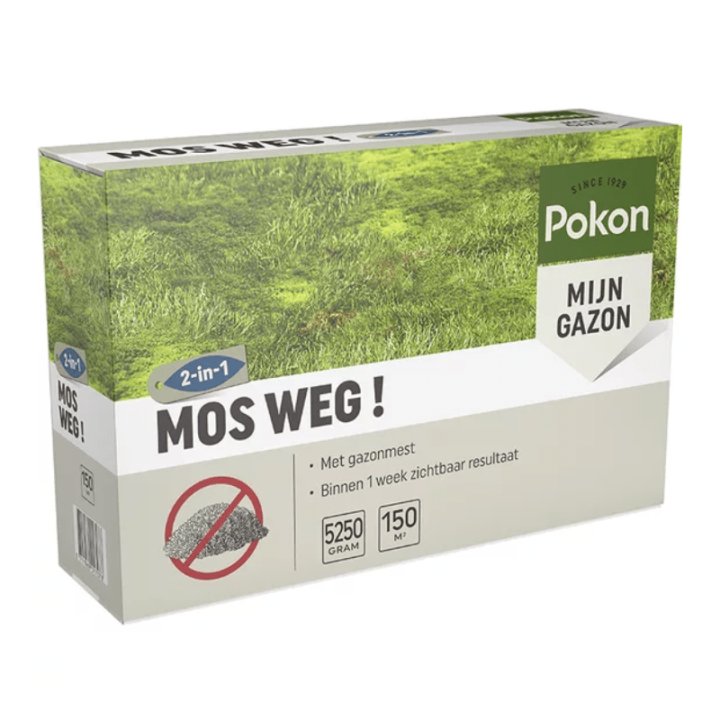 Pokon Mos Weg! 150 m² - 5250 gr