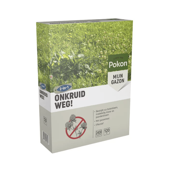 Pokon Onkruid Weg! 120 m² - 2,4kg