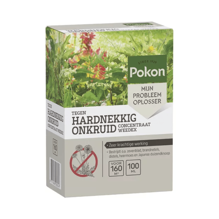 Pokon Tegen Hardnekkig Onkruid Concentraat - 100ml