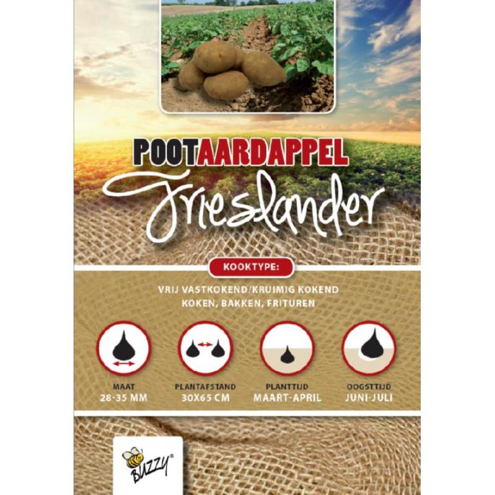 Pootaardappel Frieslander 2,5 Kg