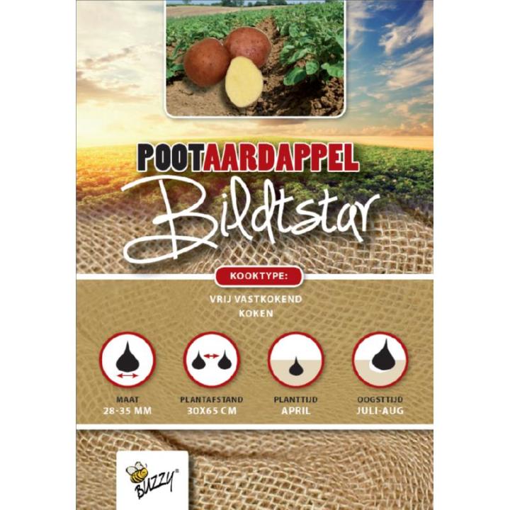 Pootaardappel Bildtstar 1 kilo
