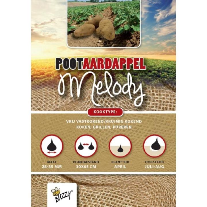 Pootaardappel Melody 1Kg