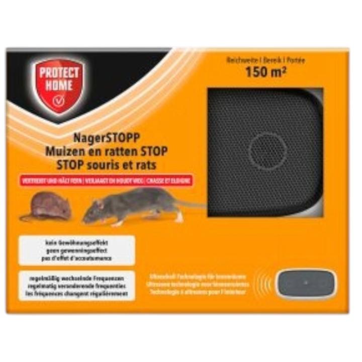 Protect Home Ultrasonic 150 m² muizen en ratten STOP