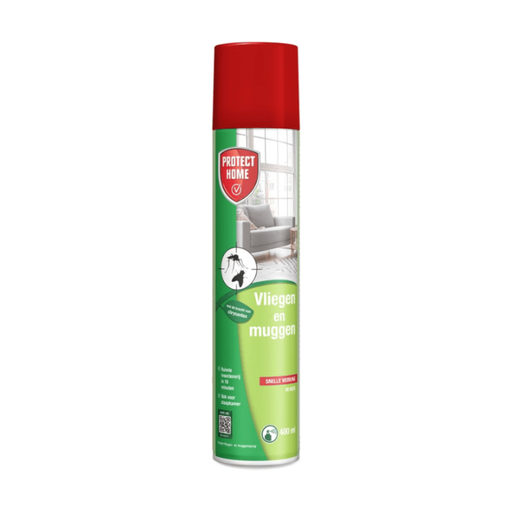 Protect Home Vliegen- En Muggenspray - 400ml