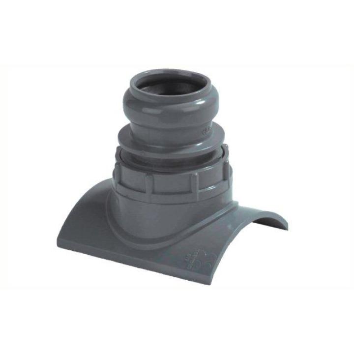 PVC Klem aanboorzadel 110-40mm
