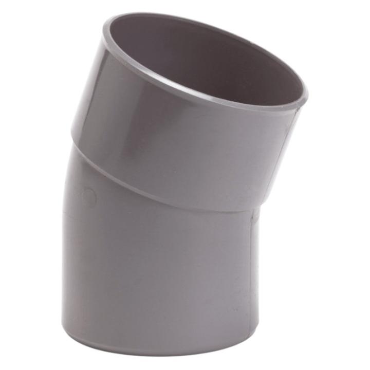 PVC 110 mm Bocht 22° Mof - Spie 