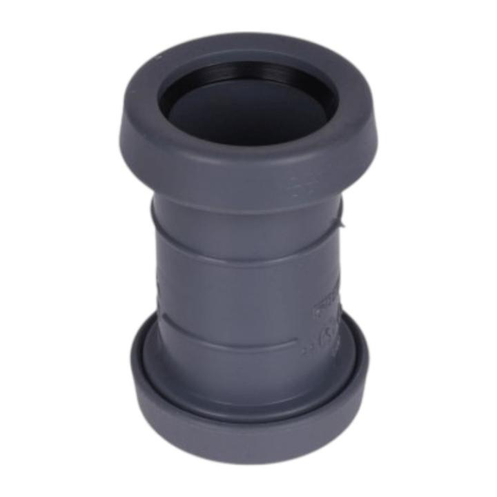 PVC 50 mm Overschuifmof met manchet